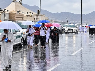 Thunderstorms, heavy rain and possible flash floods are forecast across Saudi Arabia through Monday, with authorities urging caution and adherence to safety guidance.
