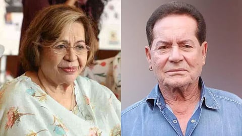 Helen accepts Raj Kapoor Lifetime Achievement Award for Salim Khan: 'His health is very good'