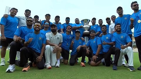 East Zone end 13-year wait to clinch Duleep Trophy