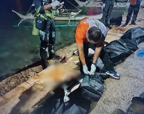 Five people were confirmed dead after passenger vessel M/V June Aster caught fire in waters off Coron, Palawan, on Wednesday evening, September 9, the Philippine Coast Guard (PCG) said.