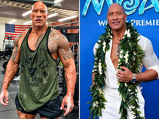 Dwayne Johnson reveals secret behind 22kg weight loss