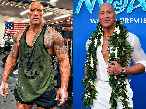 Dwayne Johnson’s 22kg transformation: Why he lost the weight