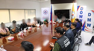 14 overseas Filipino workers who were crew members of the MV Sidr safely returned to the Philippines after the attack on their Saudi-flagged vessel in the Strait of Hormuz