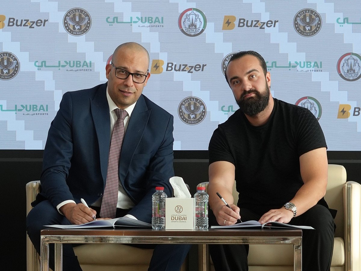 The partnership with Buzzer allows scouts from across the globe to watch the talent on display at Youth Cup Dubai 
