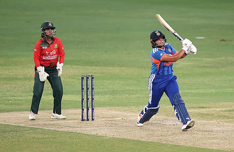 Happy with the way things are going, says Harmanpreet Kaur as India reach Asia Cup final