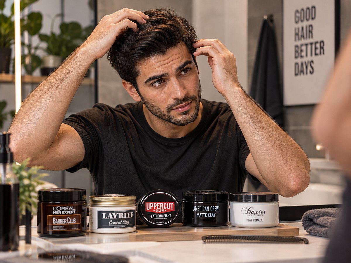 The right styling product can shape your look without sacrificing natural texture, whether you want flexible movement, matte definition or stronger all-day hold.