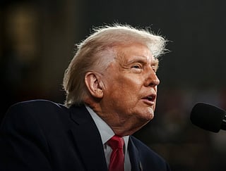 US President Donald Trump told reporters he had recently spoken with Iranian officials “directly”, according to reports published Thursday.

