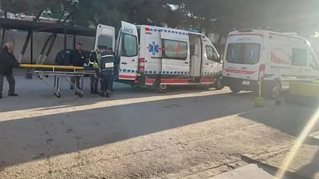 Jordan’s Desert Highway bus crash leaves five dead and 17 injured near Al Sultani, with emergency teams rushing victims to hospital for treatment.