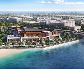 Palm Jebel Ali’s first retail hub revealed