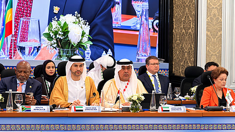 UAE backs deeper BRICS financial cooperation at key India meetings