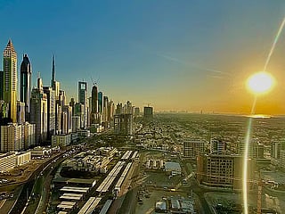 Conditions will be fair to partly cloudy, with light to moderate winds freshening at times. Winds will reach 35 km/h in coastal, internal and mountainous areas, while seas will remain slight in the Arabian Gulf and Oman Sea.