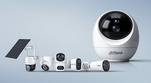 Dahua Technology launches AI-enabled WITHS wireless camera series to transform GCC surveillance
