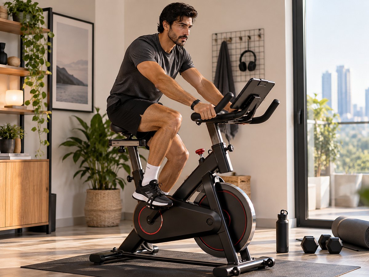 Exercise bikes bring convenient, low-impact cardio home, with different designs suited to everything from relaxed rides to intense training sessions.