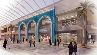 An artist's impression of Primark's upcoming store in Riyadh, Saudi Arabia.
