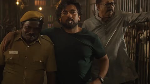 Suriya's 47th film gets a title: Scene, and its first look is all attitude