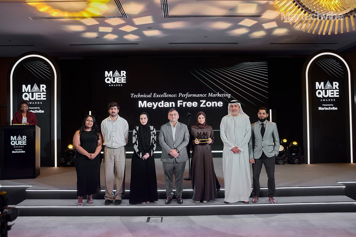 Meydan Free Zone получила две награды на Marquee Awards 2026 — MIRAD Group news
