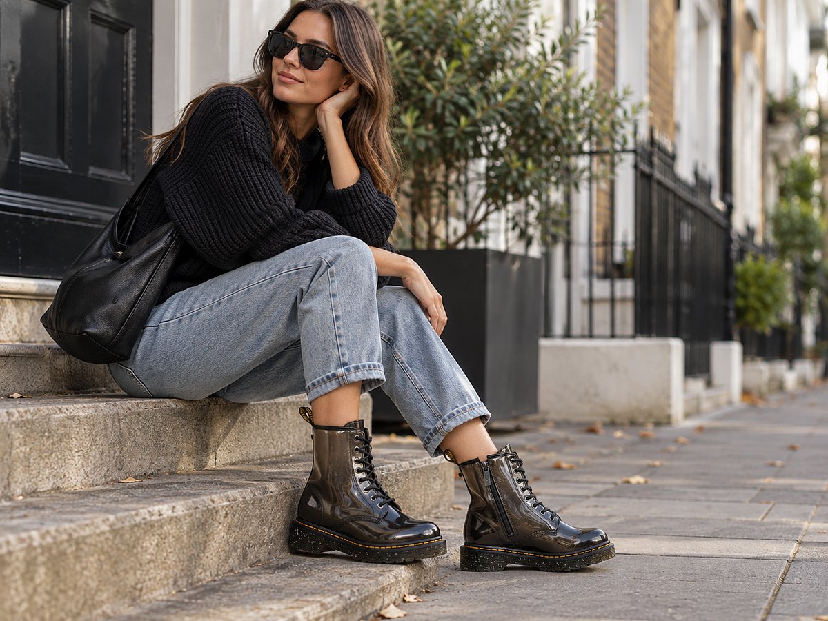 Few boots balance durability and timeless style quite like the 1460, a design that continues to feel relevant long after trends move on.