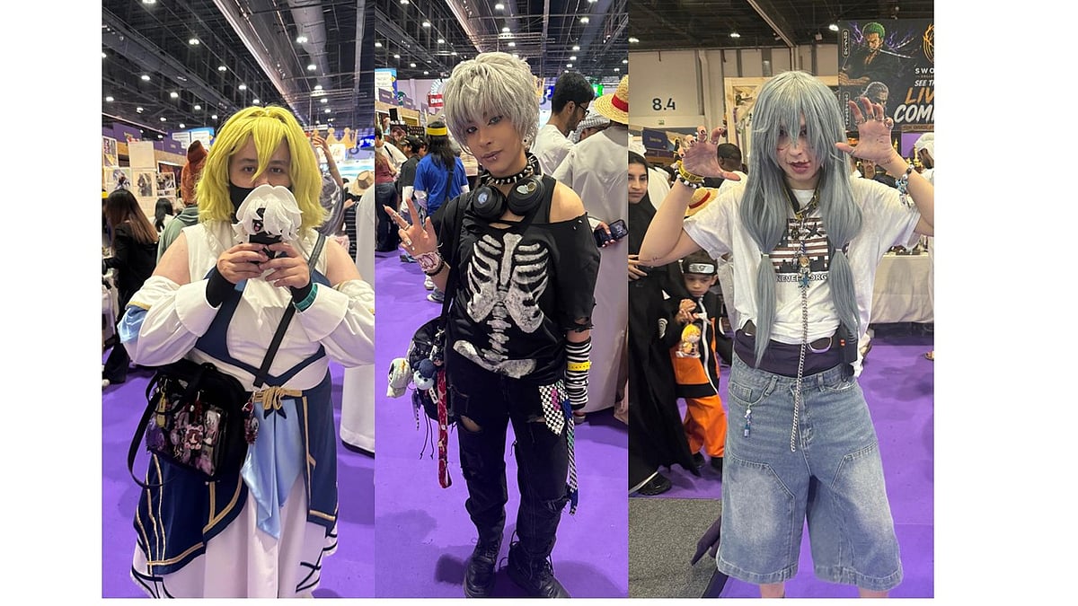 Comic Con 2026 в Абу-Даби: косплей, аниме и аншлаг — MIRAD Group news