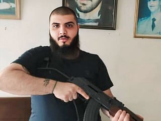 The security source said Suleiman Hilal Al Assad was a civilian and not a former military officer.
