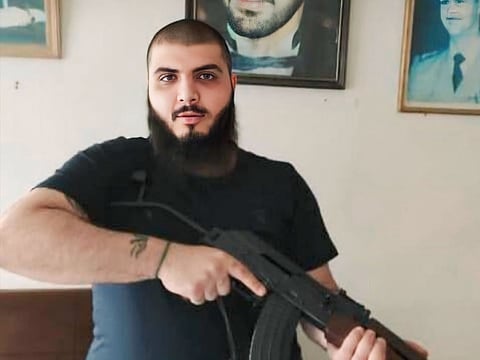 The security source said Suleiman Hilal Al Assad was a civilian and not a former military officer.
