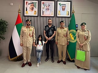 The exceptional experience aimed to bring joy to her heart and introduce her to the police work environment and smart services up close. 