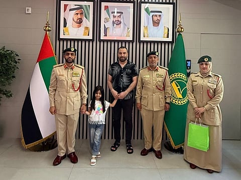 The exceptional experience aimed to bring joy to her heart and introduce her to the police work environment and smart services up close. 