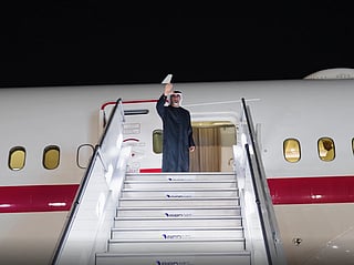 Sheikh Khaled bin Mohamed bin Zayed Al Nahyan expressed gratitude and appreciation for the warm reception and hospitality. 