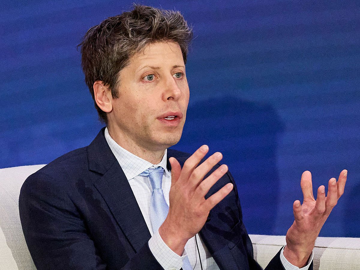 Open AI CEO Sam Altman.