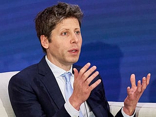 Open AI CEO Sam Altman.