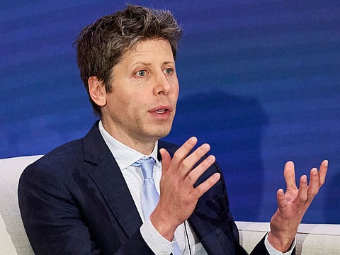 Open AI CEO Sam Altman.