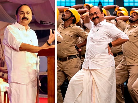 Was dancing better than Mohanlal and Vijay? Kerala CM Satheesan on viral AI video