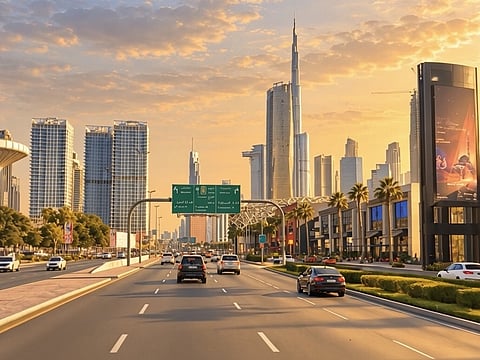 The changes are part of the Al Safa Street Development Project, which includes modifications to intersections, entrances and exits and the addition of new traffic lanes.