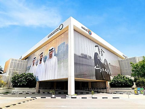 The items were collected through smart recycling machines installed at a number of DEWA buildings. 