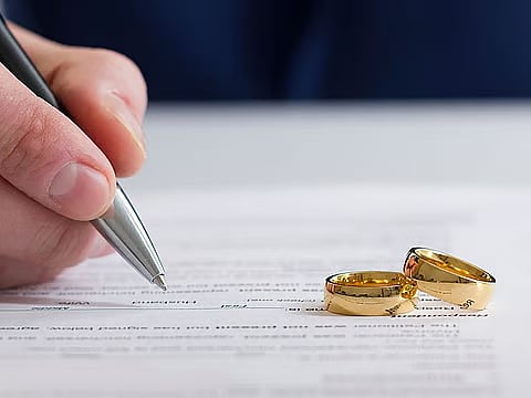 The court ordered the man to pay Dh48,700, along with Dh10,000 in compensation to the woman.