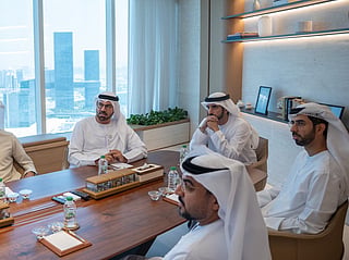 Sheikh Hamdan chaired the meeting of the medal’s Supervisory Committee at which the recipient was approved. 