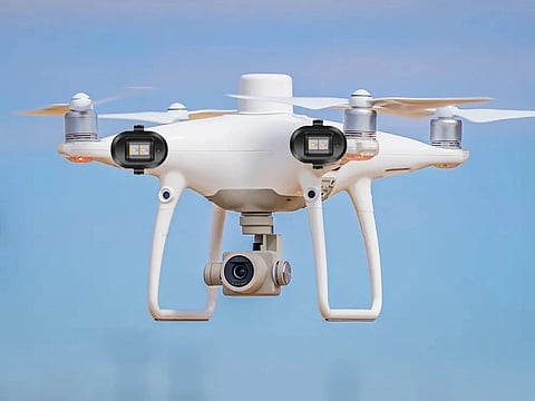 The 44-article legislation establishes a broad regulatory system covering the registration, import, manufacture, sale and operation of drones and light aircraft. 