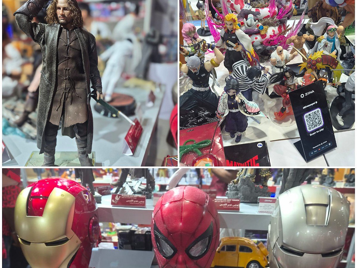 Middle East Film & Comic Con Abu Dhabi: What’s in a Dh150, Dh500 or Dh1,000 merch haul?