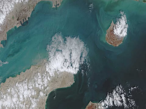 Representative Image of Strait of Hormuz 