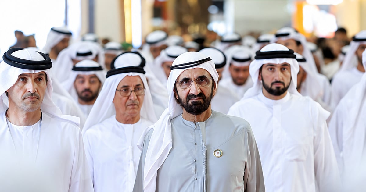 Dubai begrüßt in acht Monaten 7 Millionen Touristen, während Scheich Mohammed den Tourismusboom auf der Arabian Travel Market 2026 hervorhebt. Dubai begrüßt in acht Monaten 7 Millionen Touristen, während Scheich Mohammed den Tourismusboom auf der Arabian Travel Market 2026 hervorhebt.