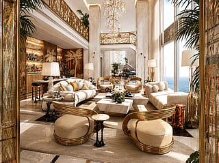 Wynn reveals two seven-bedroom ‘palaces in the sky’