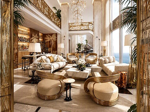 Wynn Al Marjan Island unveils two 1,460 sqm apartments at top of 70-storey tower