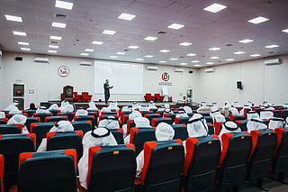 More than 120 Emirati retirees begin a two-week security training course