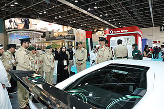Dubai Police showcase smart services designed for tourists at ATM