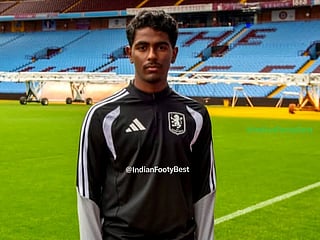 India's Adheesh Vinod earns Aston Villa opportunity