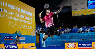 UAE’s Riyan Malhan creates history in China