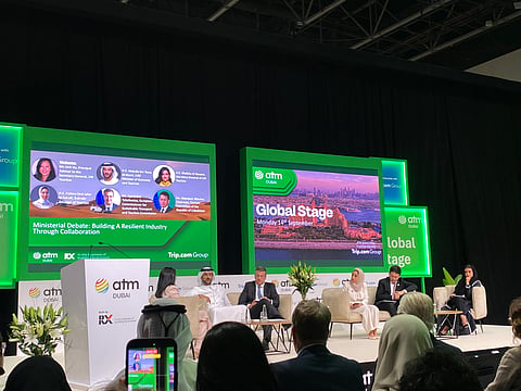 The ministerial debate on the Global Stage at this years ATM