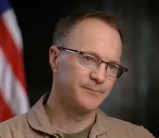 Col 'Bravo', the US Air Force Pilot who survived a free-fall after his F15E fighter jet was shot down in Iran in April, during a recent interview with CBS News' "60 Minutes".