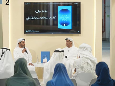 New book explores Abu Dhabi’s diving and pearling history