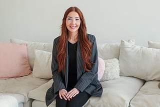 Jessica Coote, founder and CEO of Closet Concierge