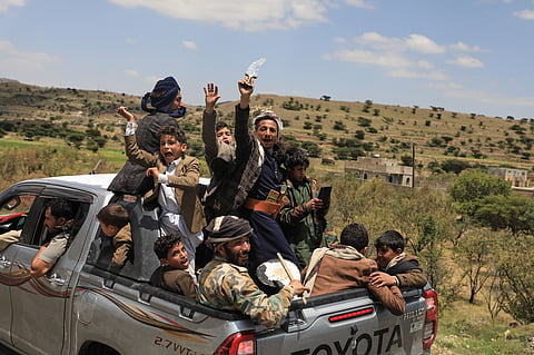The Houthis’ dramatic rise has taken on even greater significance since their latest advances along Yemen’s Red Sea coast brought them greater influence around the Bab Al Mandab, the narrow gateway connecting the Red Sea with the Gulf of Aden.